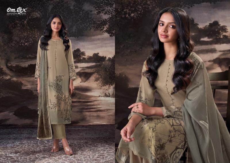 Omtex Madisson catalog unstitched salwar kameez wholesalers