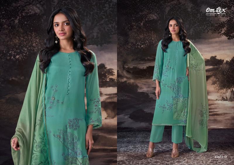 Omtex Madisson catalog unstitched salwar kameez wholesalers