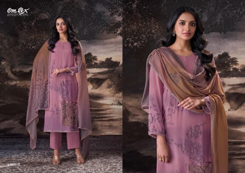 Omtex Madisson catalog unstitched salwar kameez wholesalers