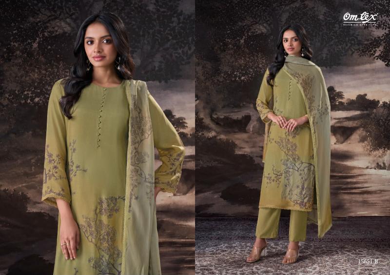 Omtex Madisson catalog unstitched salwar kameez wholesalers
