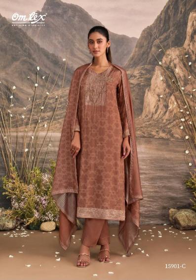 Omtex Margo catalog salwar kameez wholesale in kolkata video