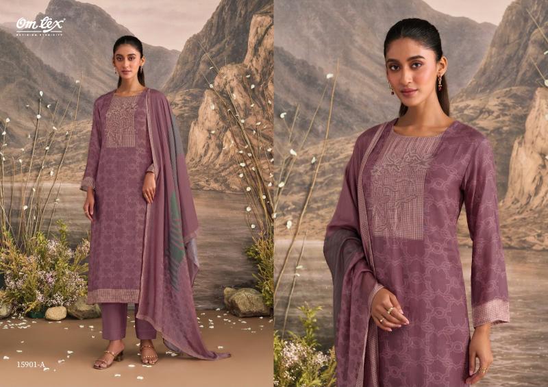 Omtex Margo catalog salwar kameez wholesale in kolkata video