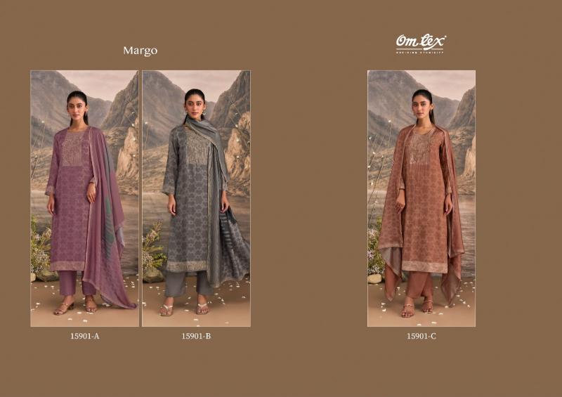 Omtex Margo catalog salwar kameez wholesale in kolkata video