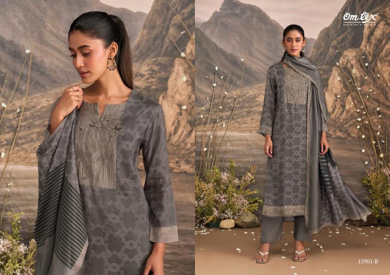 Omtex Margo catalog salwar kameez wholesale in kolkata video