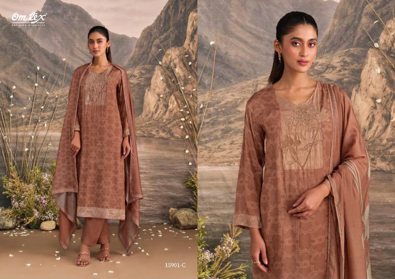 Omtex Margo catalog salwar kameez wholesale in kolkata video