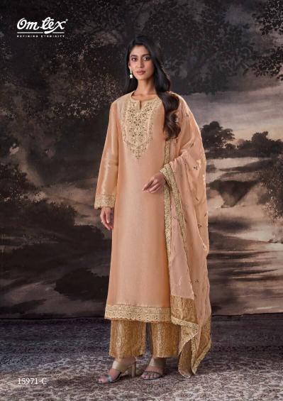 Omtex Milani catalog pakistani wholesale salwar kameez in karachi