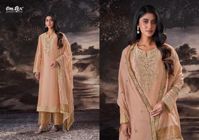 Omtex Milani catalog pakistani wholesale salwar kameez in karachi