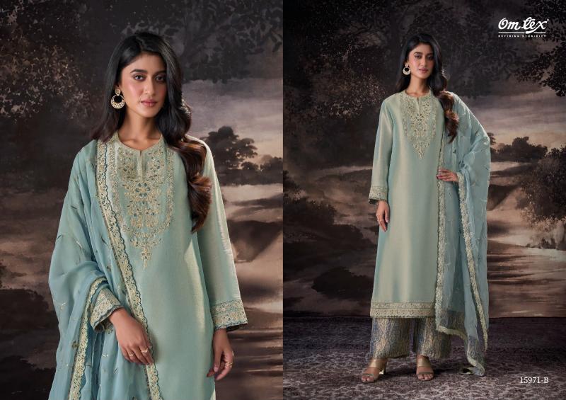Omtex Milani catalog pakistani wholesale salwar kameez in karachi