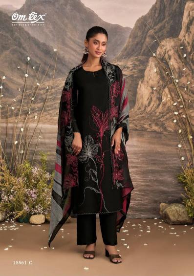 Omtex Murphy catalog wholesale salwar kameez suits