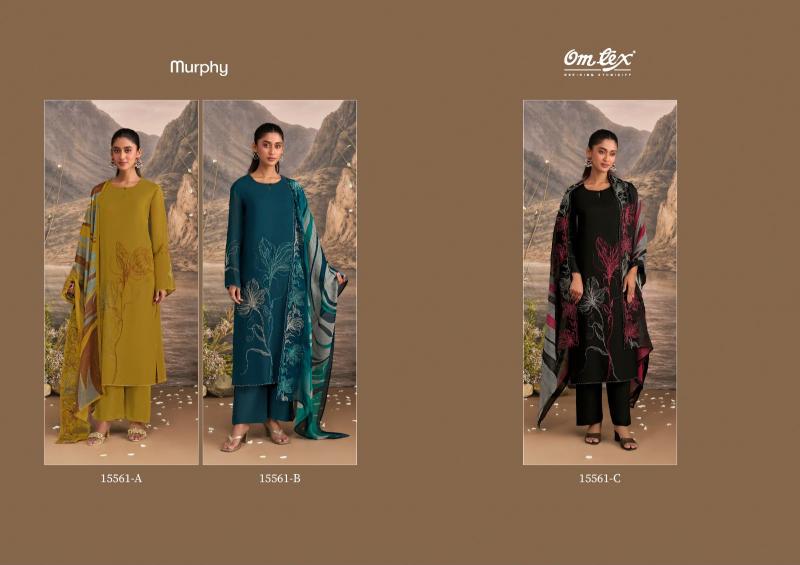 Omtex Murphy catalog wholesale salwar kameez suits