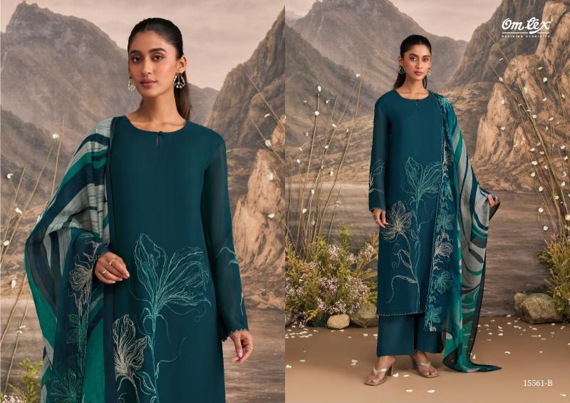Omtex Murphy catalog wholesale salwar kameez suits