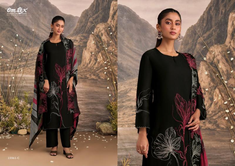 Omtex Murphy catalog wholesale salwar kameez suits