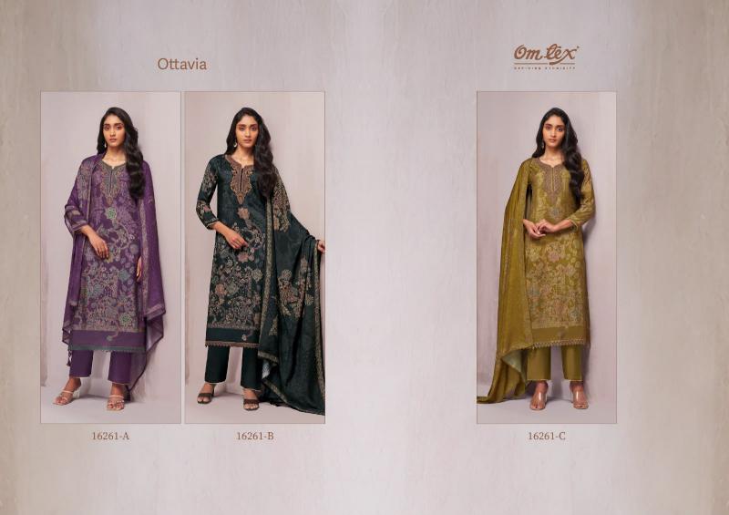 Omtex Ottavia catalog salwar kameez wholesale surat