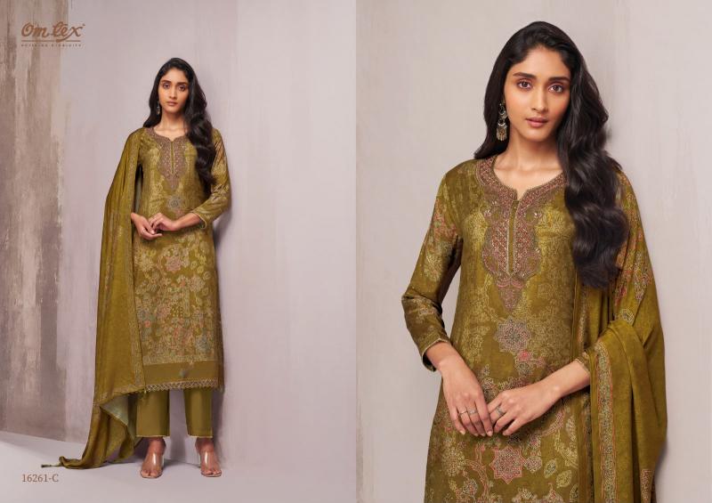 Omtex Ottavia catalog salwar kameez wholesale surat