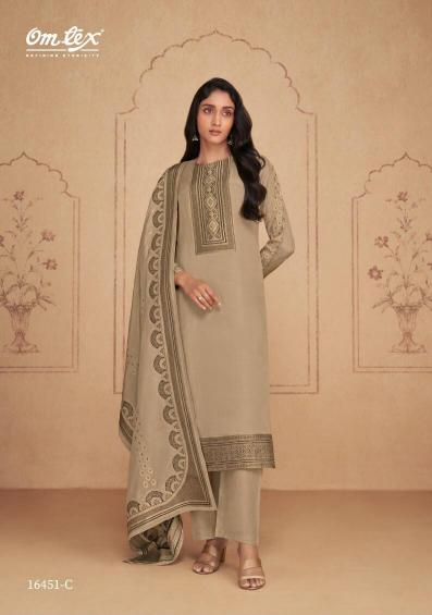 Omtex Rebecca catalog salwar kameez dress materials wholesale