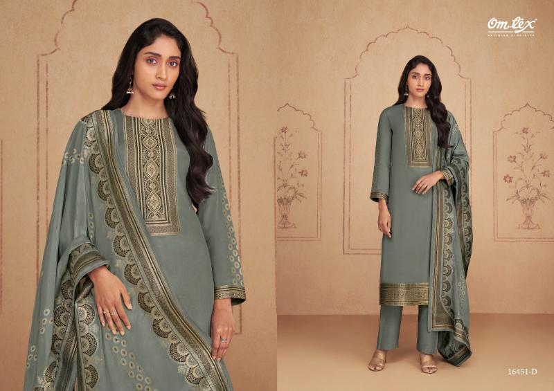 Omtex Rebecca catalog salwar kameez dress materials wholesale