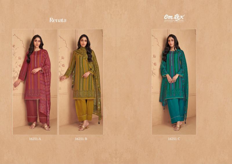 Omtex Renata catalog ladies salwar kameez wholesalers in bangalore