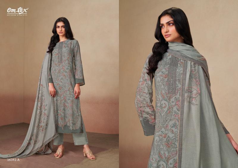 Omtex Rudrani catalog wholesale salwar kameez market in surat
