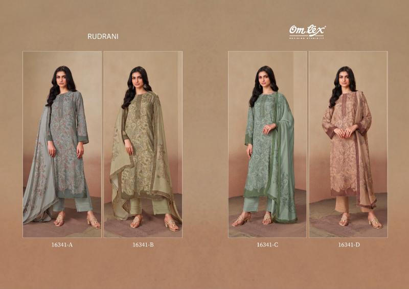 Omtex Rudrani catalog wholesale salwar kameez market in surat