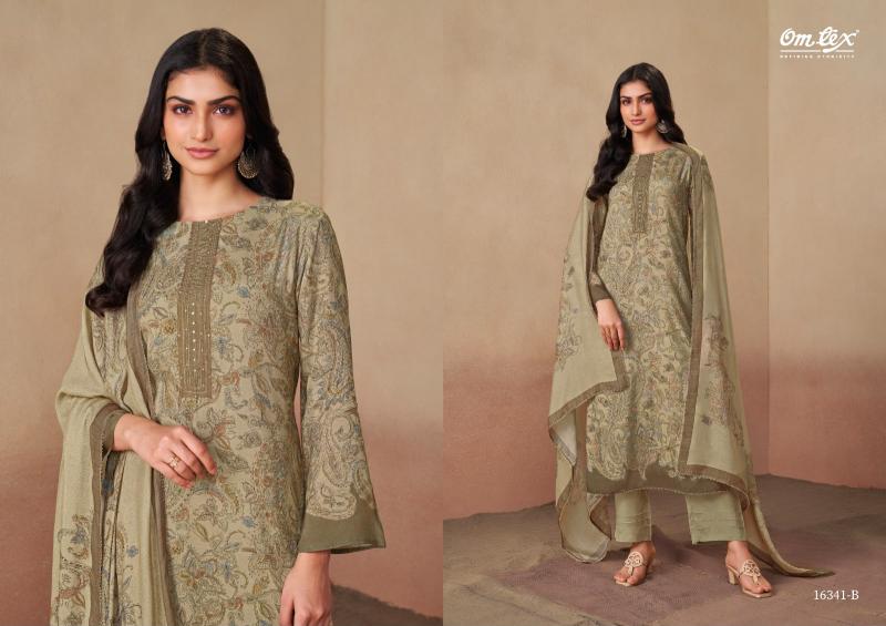 Omtex Rudrani catalog wholesale salwar kameez market in surat