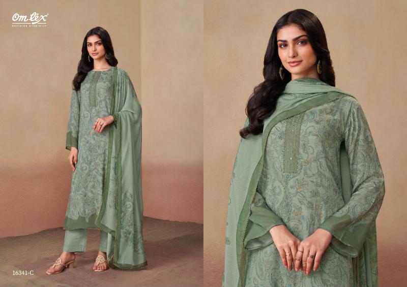 Omtex Rudrani catalog wholesale salwar kameez market in surat