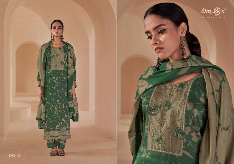 Omtex Shahira catalog ludhiana design salwar kameez wholesale exporter