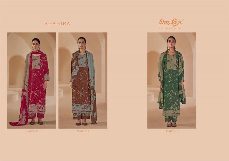 Omtex Shahira catalog ludhiana design salwar kameez wholesale exporter