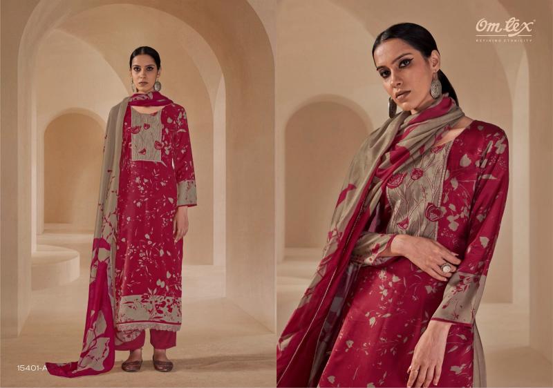 Omtex Shahira catalog ludhiana design salwar kameez wholesale exporter