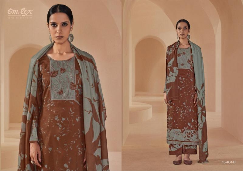 Omtex Shahira catalog ludhiana design salwar kameez wholesale exporter