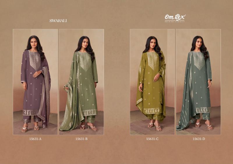 Omtex Swarali catalog online wholesale salwar kameez cod available