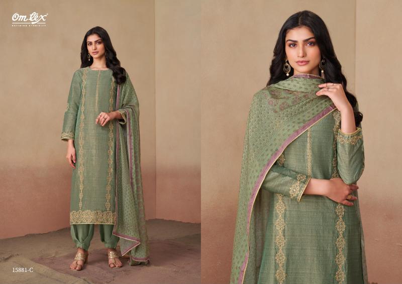 Omtex Tulika catalog wholesale salwar kameez online shopping