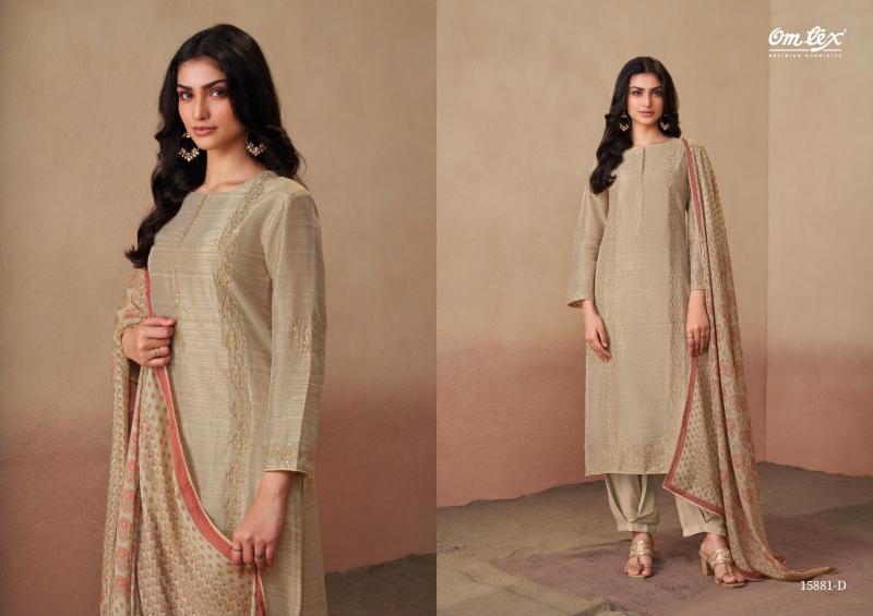 Omtex Tulika catalog wholesale salwar kameez online shopping