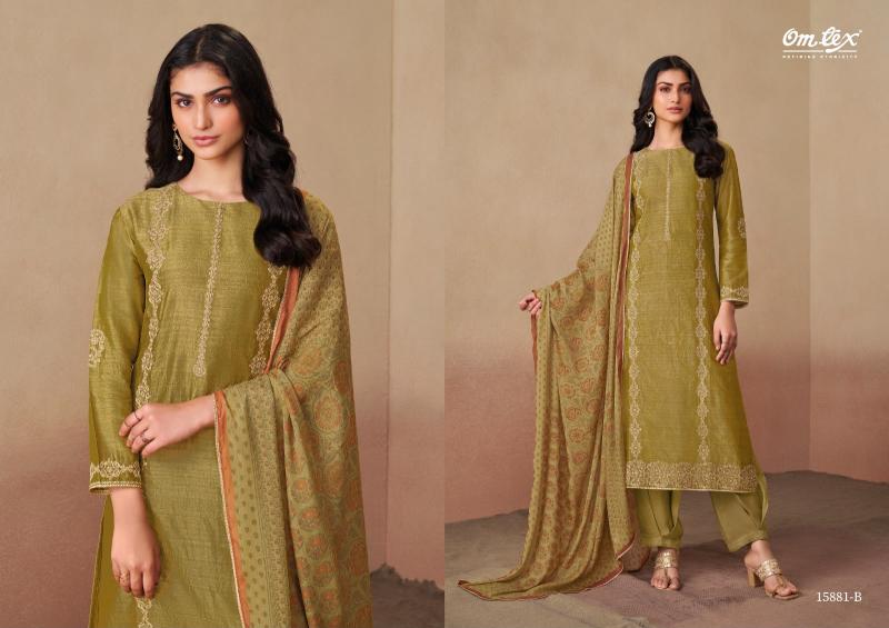 Omtex Tulika catalog wholesale salwar kameez online shopping