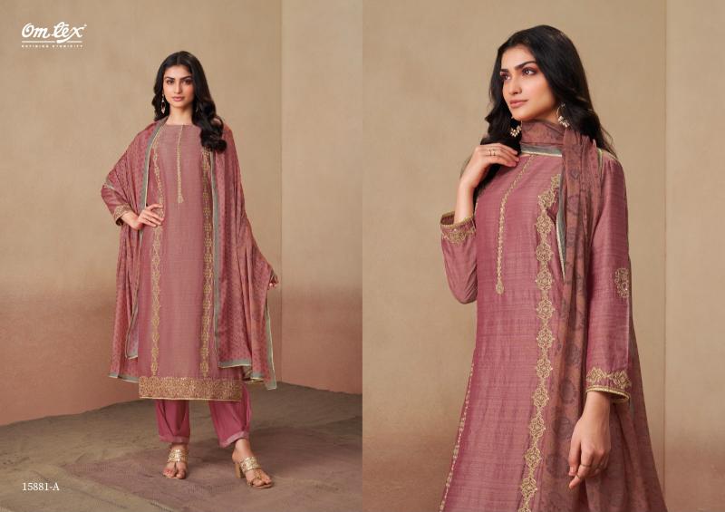 Omtex Tulika catalog wholesale salwar kameez online shopping