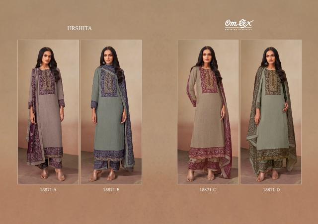 Omtex Urshita catalog buy salwar kameez wholesale