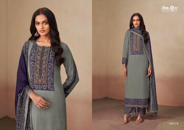 Omtex Urshita catalog buy salwar kameez wholesale