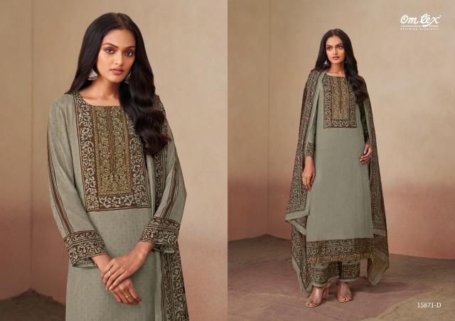 Omtex Urshita catalog buy salwar kameez wholesale