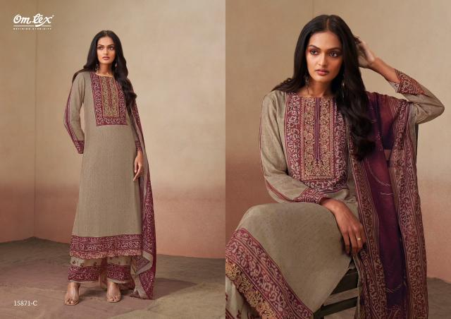 Omtex Urshita catalog buy salwar kameez wholesale