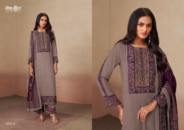 Omtex Urshita catalog buy salwar kameez wholesale