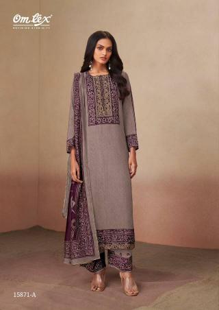 Omtex Urshita catalog buy salwar kameez wholesale