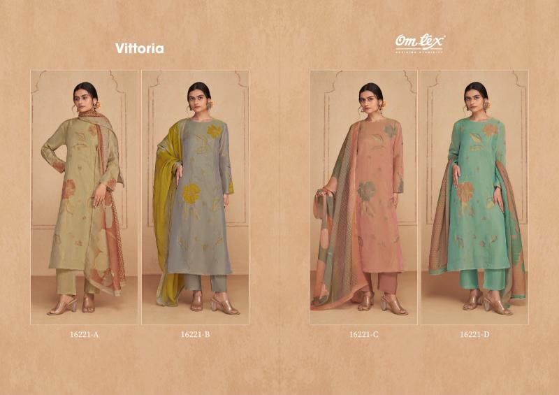 Omtex Vittoria catalog wholesale dealers of salwar kameez in bangalore
