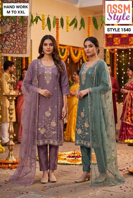 Ossm 1540 catalog surat kurti wholesale market address