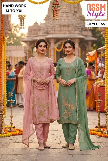 Ossm 1551 catalog w kurtis wholesale in delhi