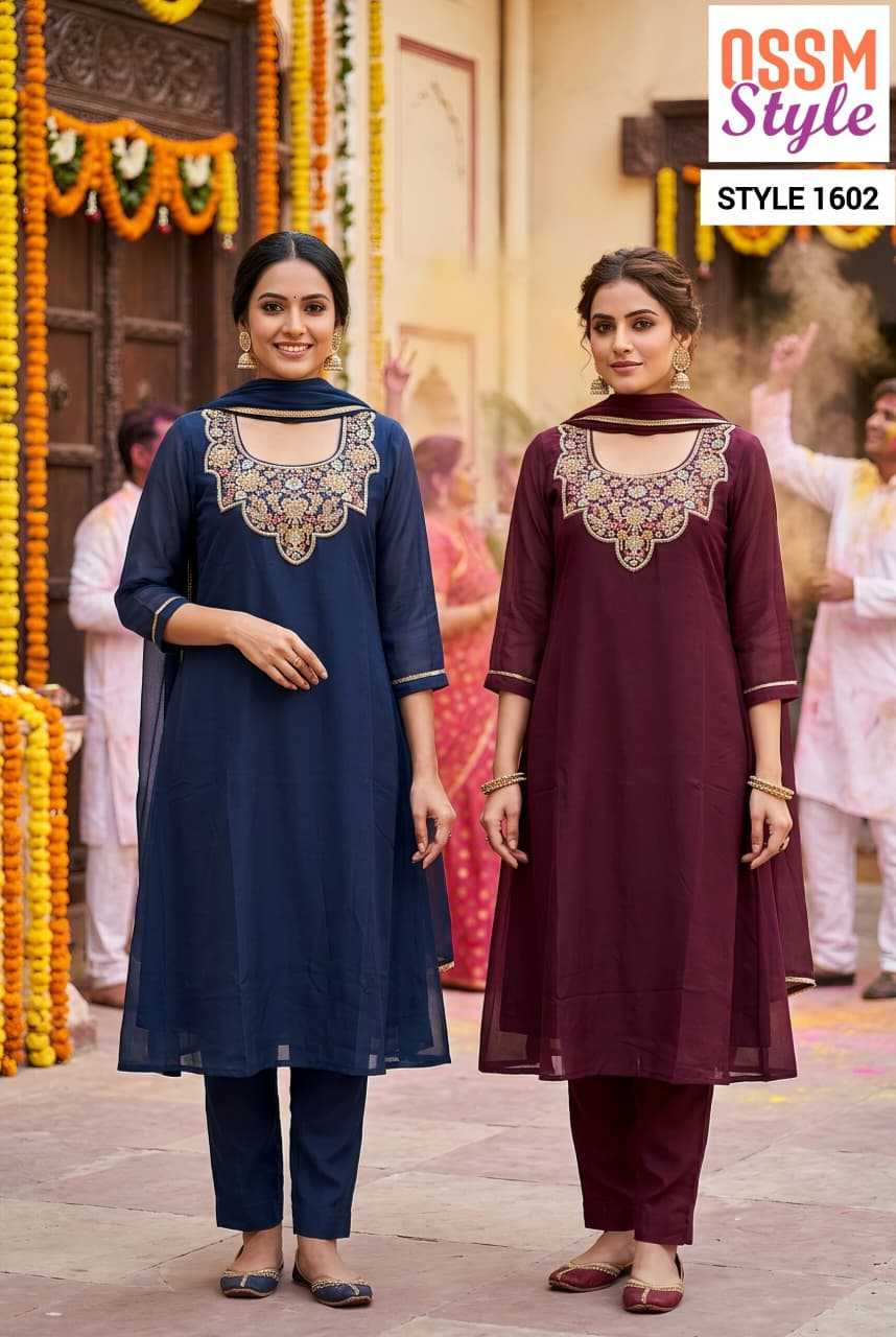 Ossm 1602 catalog kurti wholesaler in delhi