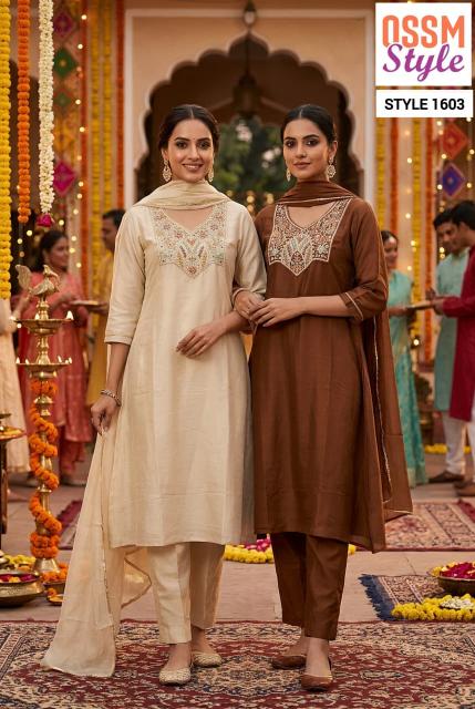 Ossm 1603 catalog womens kurtis wholesale market in mumbai