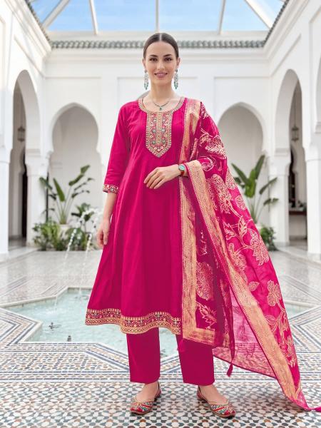 Ossm Resham vol 3 catalog wholesale aneisha kurtis