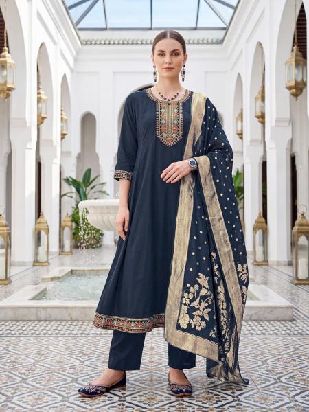Ossm Resham vol 3 catalog wholesale aneisha kurtis