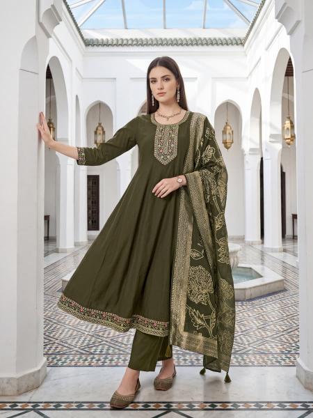 Ossm Resham vol 3 catalog wholesale aneisha kurtis