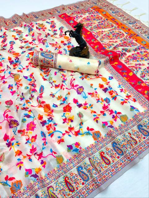 Pashmina vol 12 saree e commerce product