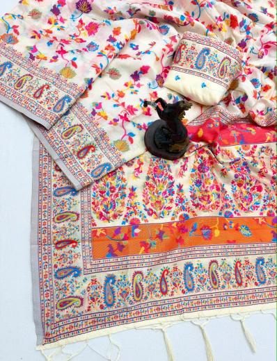 Pashmina vol 12 saree e commerce product